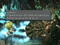 une photo d'Ã©cran de Final Fantasy 9 sur Sony Playstation